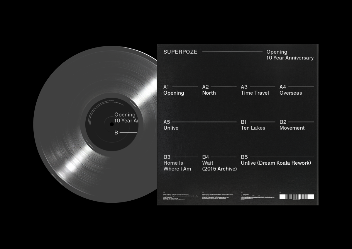 Superpoze - Opening 10th Anniversary