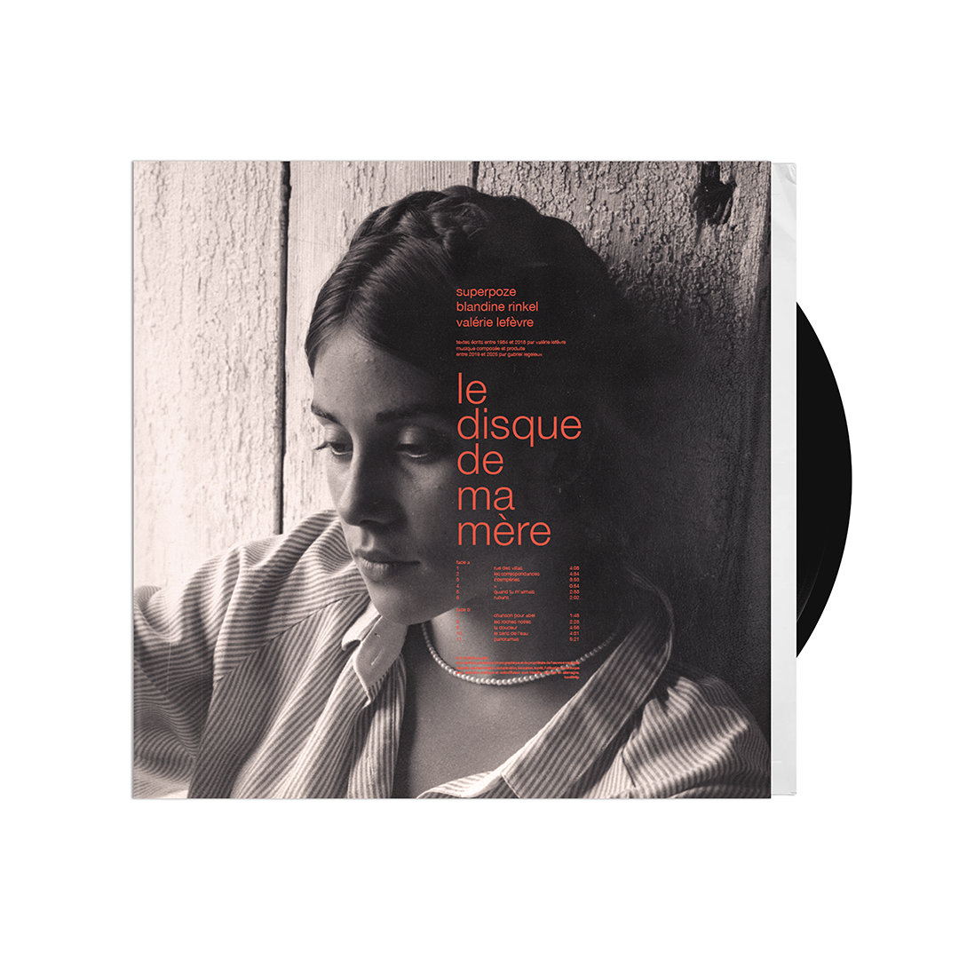 le disque de ma mère - vinyl